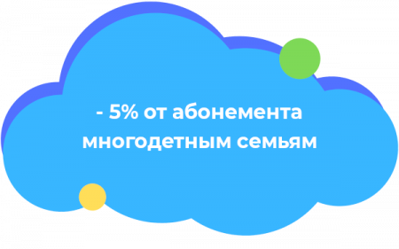 Скидка 5% на частный сад